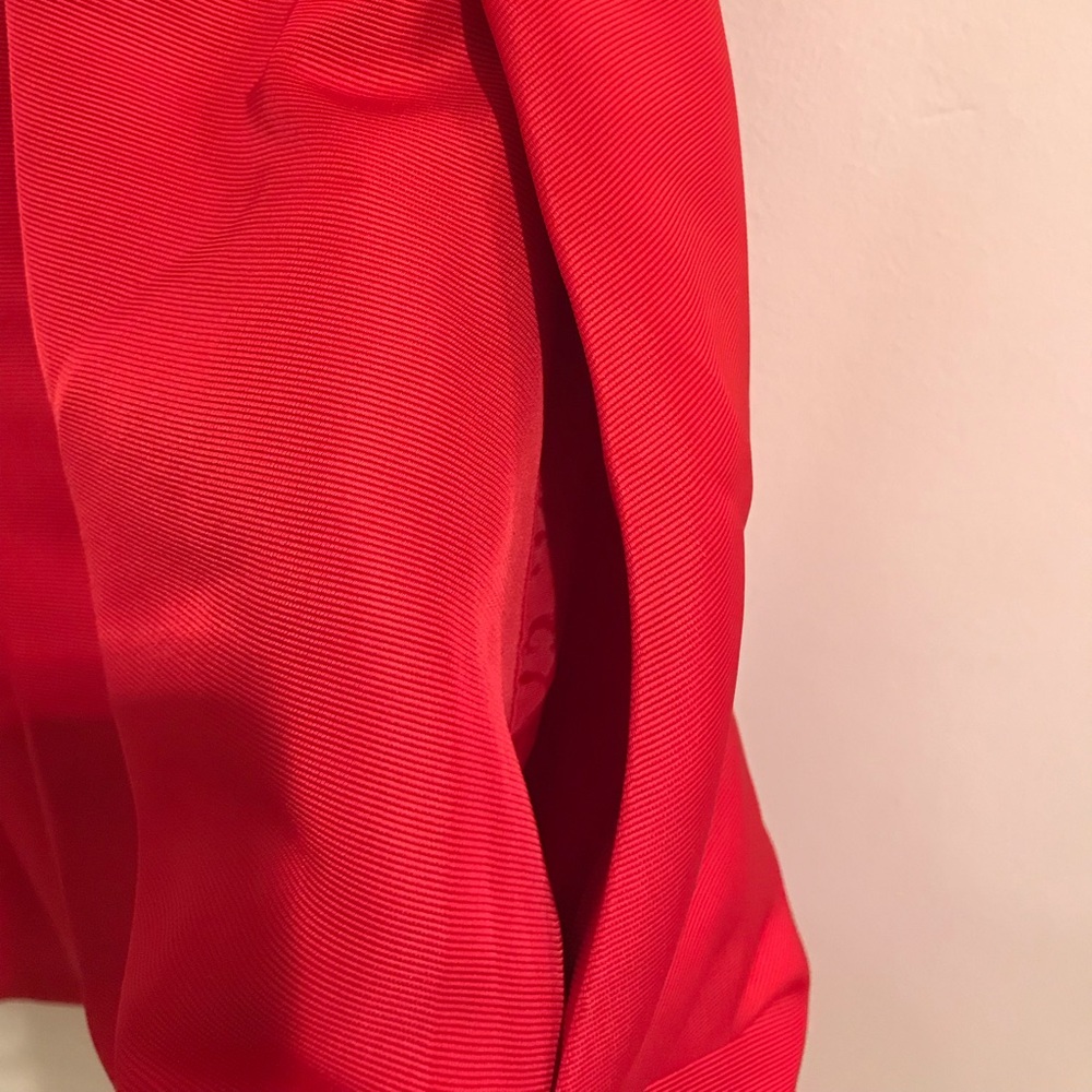 Pranav Gurung for Target red dress w/ pockets XXO - Picture 5 of 7